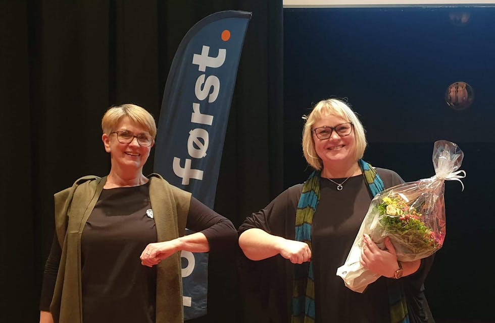 Lena Landsverk Sande fekk 1. plassen på lista til Møre og Romsdal Venstre til stortingsvalet neste år. FOTO: Annika Brandal