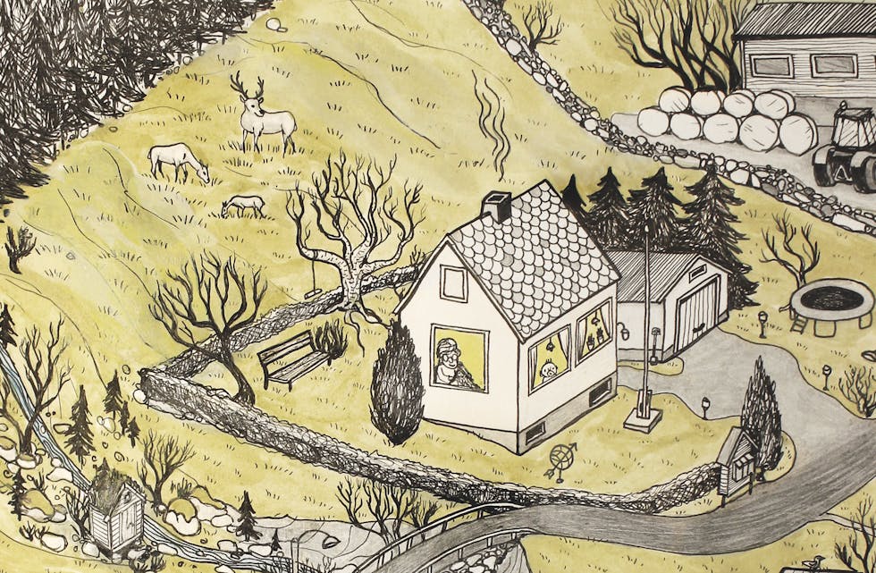 ILLUSTRASJON: Henrik Koppen