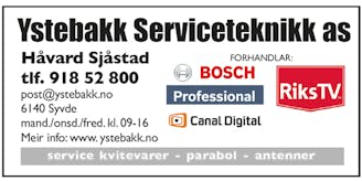 Ystebakk Serviceteknikk AS logo