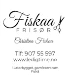 Fiskaa Frisør logo