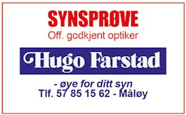 Hugo Farstad logo