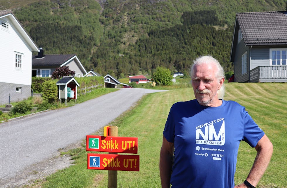 KJEMPEGREIER: Stikk Ut! er vel anvendte pengar, meiner Tommas Prozenko. FOTO: Tanja Anett Thunem