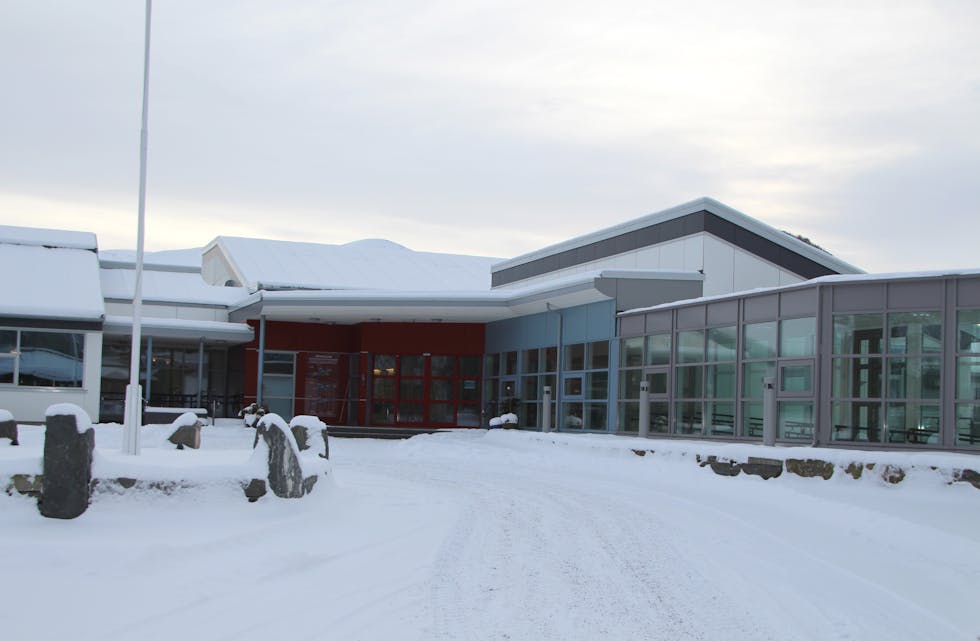 helse- og omsorgssenter inngang