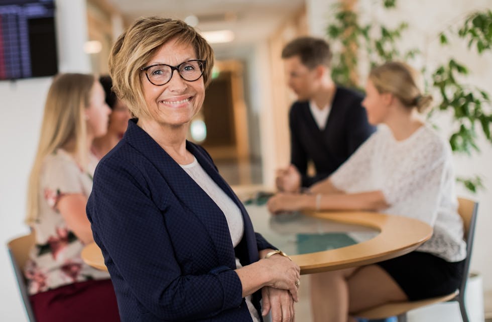 Bergljot Landstad er næringssjef og styreleiar i RFF.