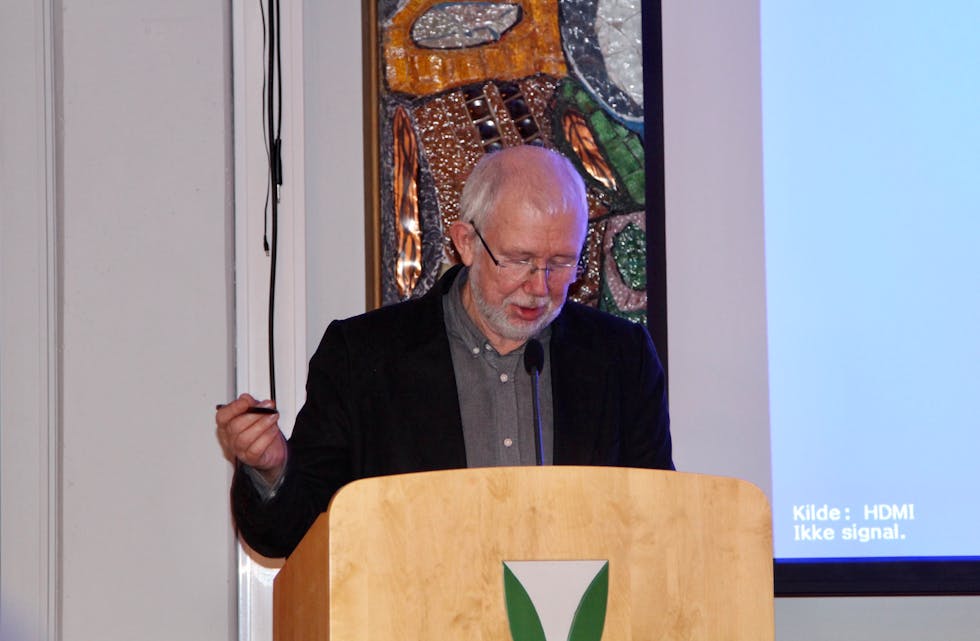 Tor Inge Nygård, dagleg leiar i Vanylven Utvikling AS, er ein av dei som er med i synergigruppa.