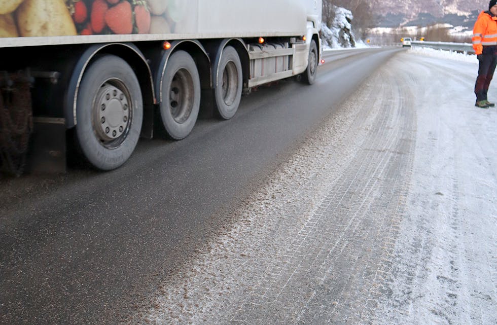 Slagnes buss tett på
