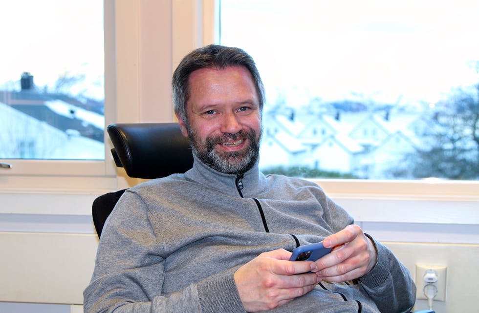 NAUDLANDSLAGET: I denne serien vert vi litt betre kjend med dei som har trådd inn i nye stillingar i kommuneleiinga. Først ute er konstituert rådmann, Frode Vik.