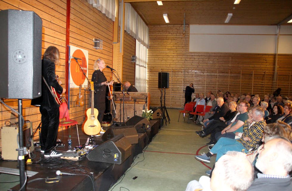 ÅRAM PLUSS: Stor stemning på konsert med mellom andre Sigrid Moldestad i 2019.