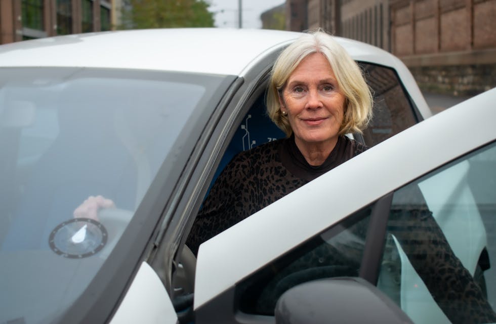 REDUKSJON: Elisabeth Fjellvang Kristoffersen, generalsekretær i MA- Rusfri Trafikk er glad for at fyllekøyring i nordvest avtek.