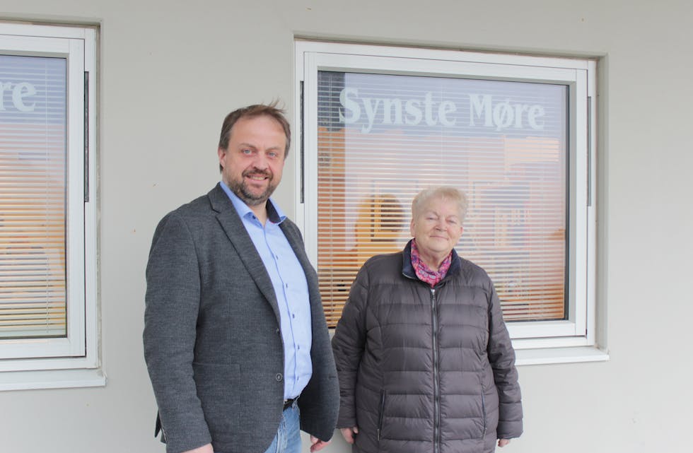 VERDIAR: Erlend Krumsvik og Kari Ristesund vil ha styrking av tradisjonelt verdigrunnlag og arbeide for Møre og Romsdal sitt beste. 