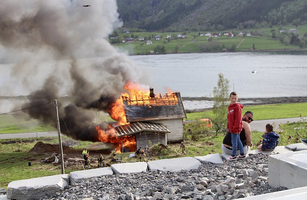 brannøving syltefjorden