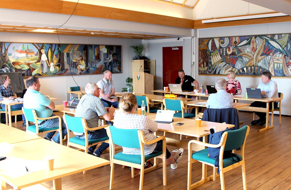 MASSE: I siste formannskapsmøte før sommaren vart det godkjend fjorten private tiltak for bruk av tunnelmasse.