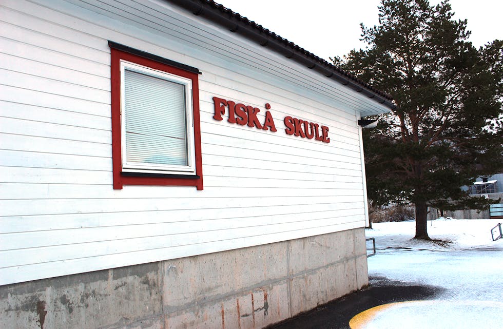 Fiskå skule.