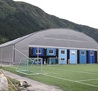 Vanylven FK har fått eit tilskot på 1 750 000 kroner i spelemidlar frå Møre og Romsdal fylkeskommune som skal gå til den nye hallen på Eidsåvoll.