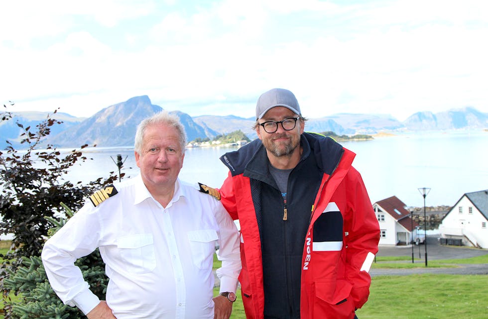 KVALITETSTILBOD på høgt nivå, og noko som har vore mangelvare i Norge, seier  Joachim Rønning om Terje Kragset sine opplegg med yachten Chantal, som gir høve til private opplegg i litt luksuriøs utgåve.