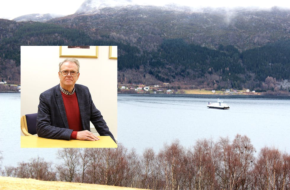 HAR TRUA: Styreleiar i Rovdefjordsambandet AS, Jon Aasen, meiner at lågare ferjeprisar er godt nytt for bruprosjektet. FOTO: Arkiv