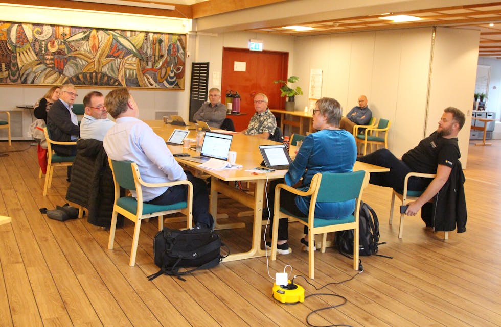 Formannskapsmøte 21. september.