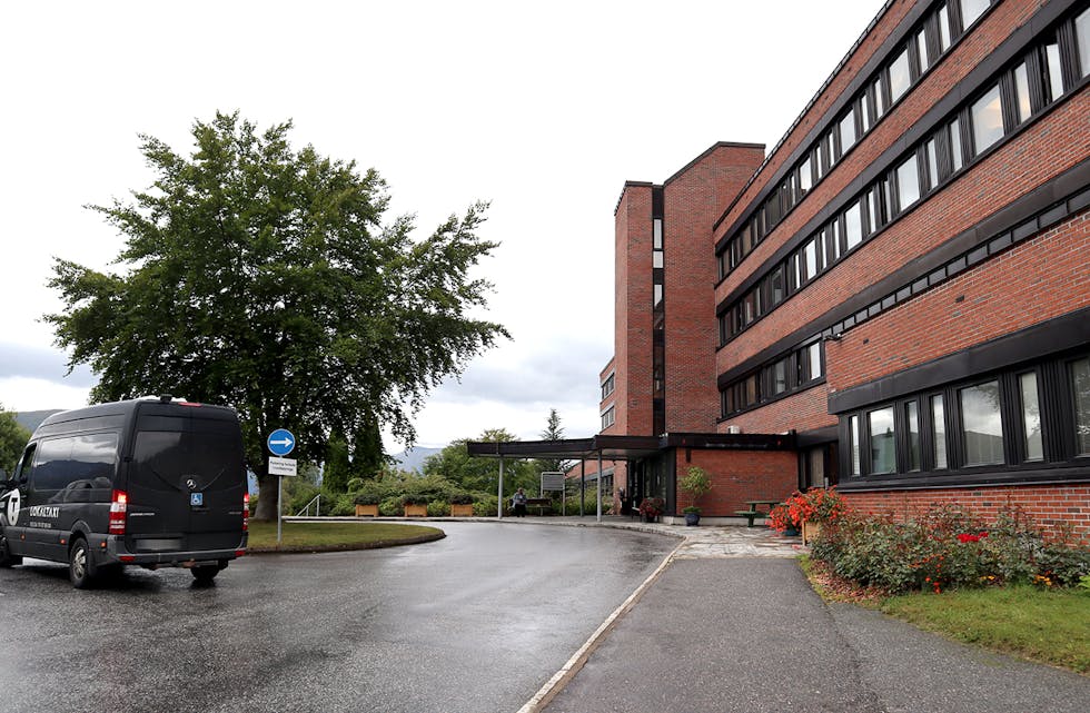 Volda sjukehus. FOTO: Arkiv