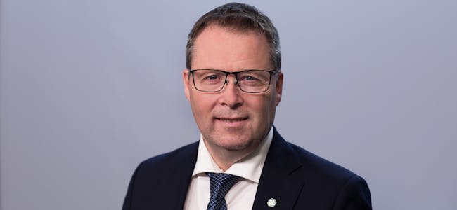 Kommunal- og distriktsminister Bjørn Arild Gram.