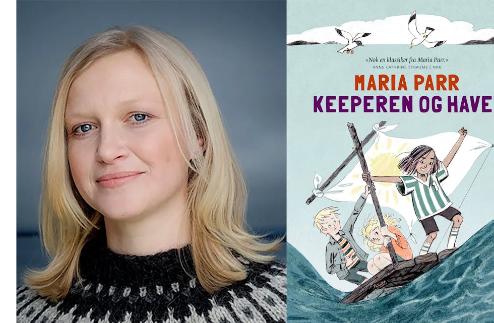 VERT TEATER: Maria Parr si bok Keeperen og havet vert no sett opp på Det Norske Teatret.