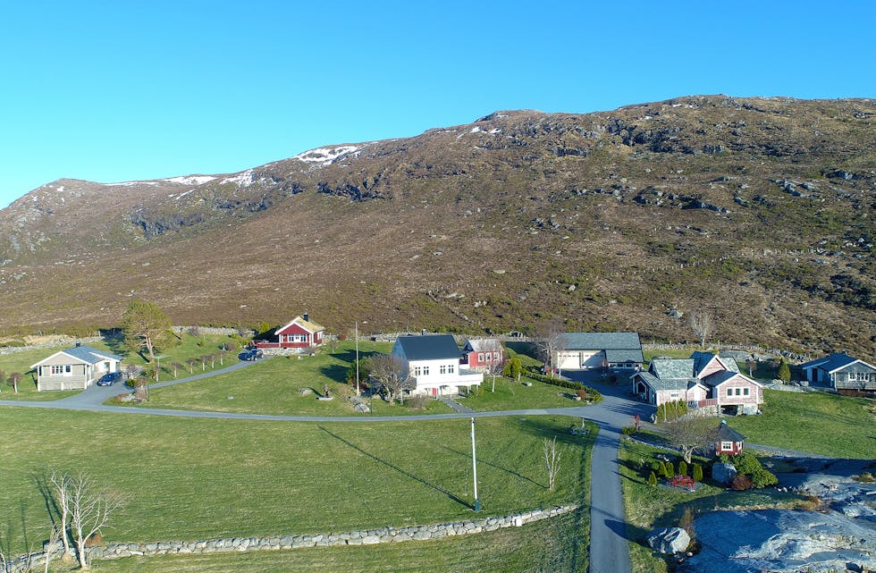 Hammaren hytteutleige. Dronefoto: Arild Skorge