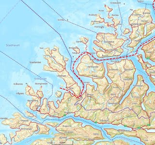 SEGLINGSLEIA: for ny snøggbåtrute mellom Selje og Ålesund. 