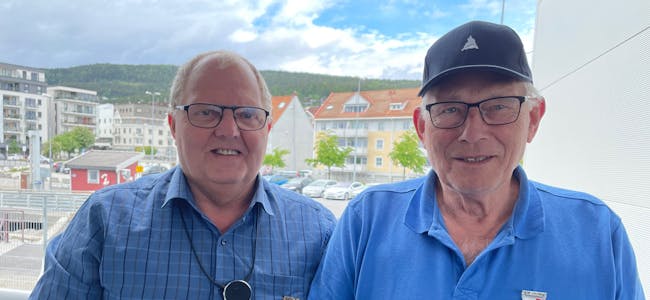 HEVDA SEG I TOPPEN:  Anton-Jon Aarskog og Karstein Velle