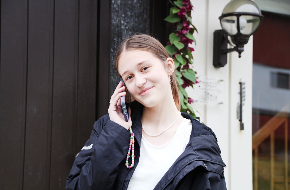 PRIMUS MOTOR: Det har vorte mange telefonar og kontaktar hit og dit for å få alt på plass til VanLAN for Magdalena Chrobok.