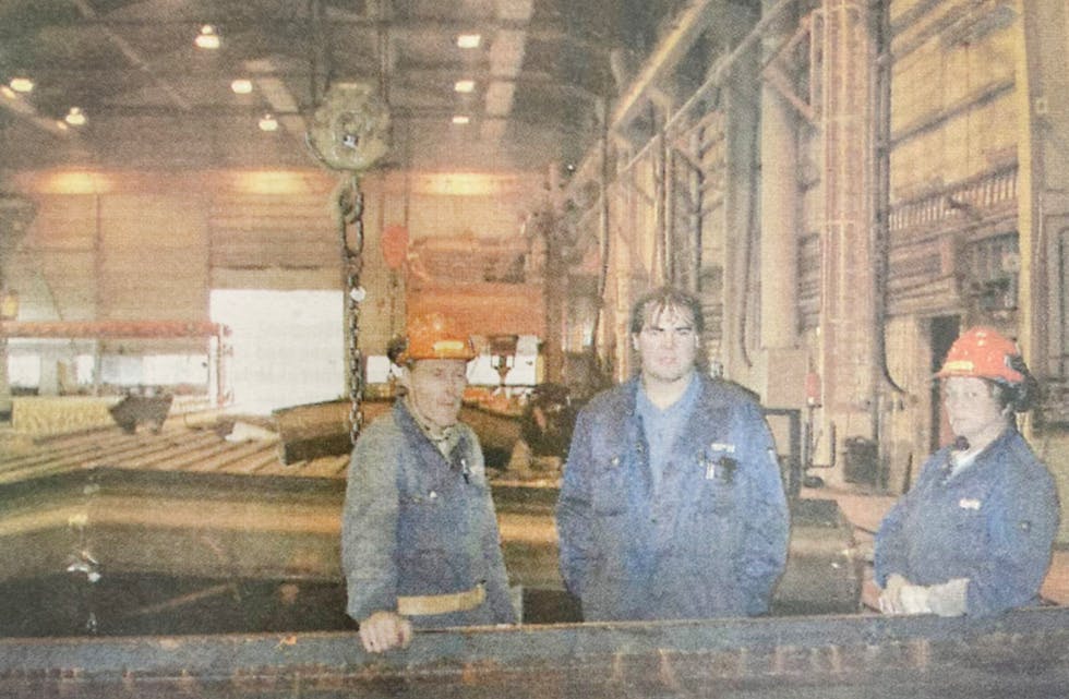 for 20 år sidan ulstein verft