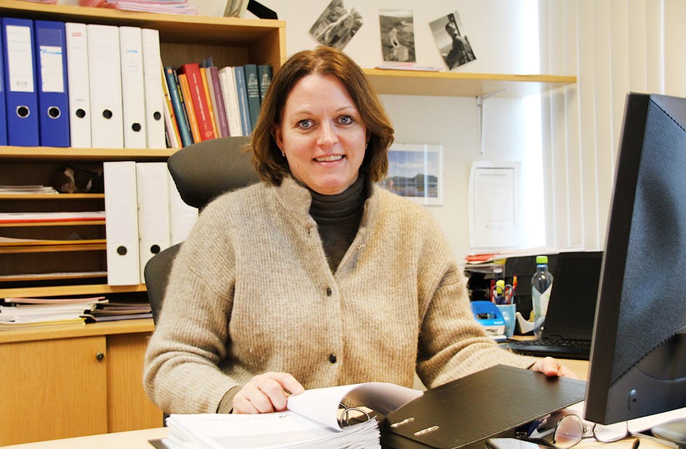 BETRE SAKSRUTINAR: Janita Nybø har vore prosjektleiar og går etter nyttår over i rolla som leiar ved det nye forvaltningskontoret.