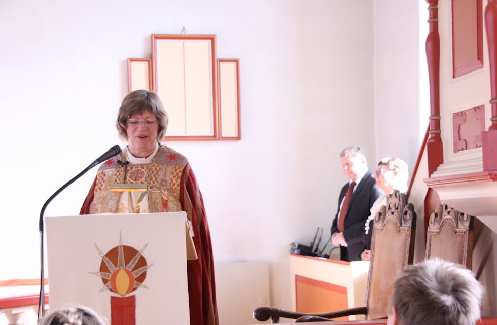 VISITAS: : Det er fem år sidan siste bispevisitas i Vanylven. Neste veke kjem Biskop Ingeborg Midttømme og følgje igjen på besøk. FOTO: Arkiv