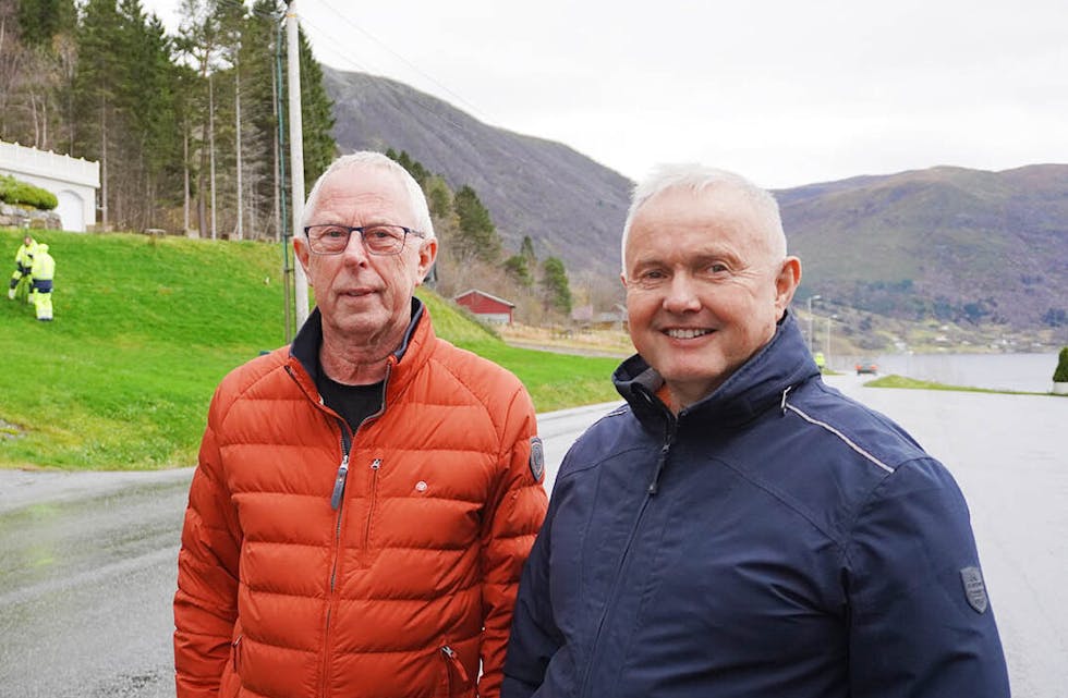 Ottar Jan Løvoll (AP) og Nils-Olav Moen (INP) ARKIVFOTO: Synste Møre