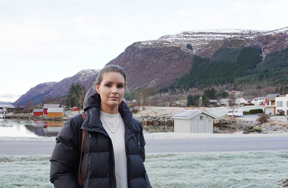 FAU-LEIAR VED FISKÅ SKULE Ida Birgitte Marholm er klar på at elevane treng ein felles ungdomsskule i framtida. Ho fortel at FAU er delte om plasseringa, men at foreldre og elevar treng at det vert fatta eit stabilt og varig vedtak.