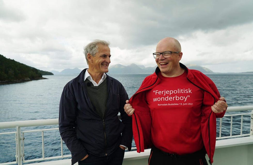 ferjepolitisk wonderboy per vidar kjølmoen
