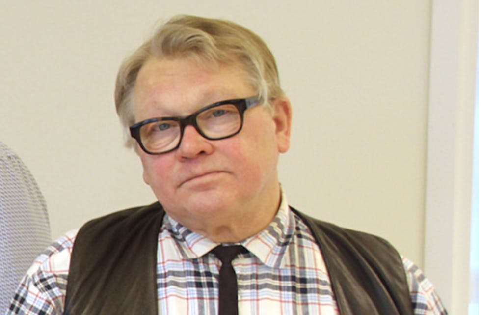 PÅ TRÅDEN: Øystein Storeide ringer oss med ein bodskap han meiner er viktigare enn eit kvart samferdsleprosjekt.