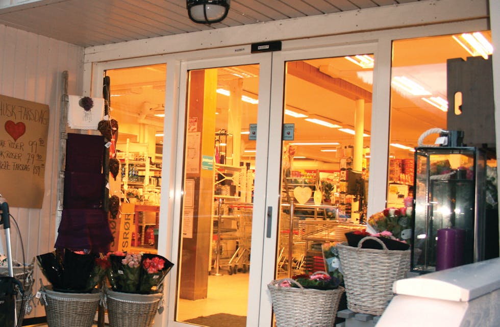 Nærbutikken på Rovde får Lån frå risikofondet til Vanylven kommune.