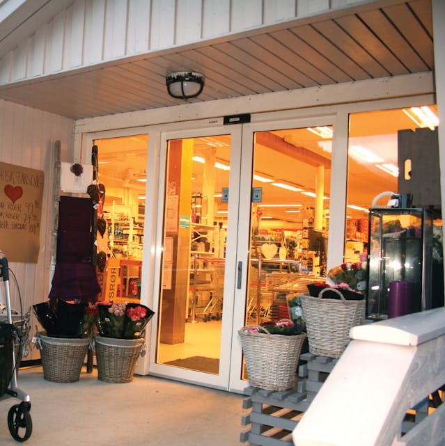 Nærbutikken på Rovde får Lån frå risikofondet til Vanylven kommune. 