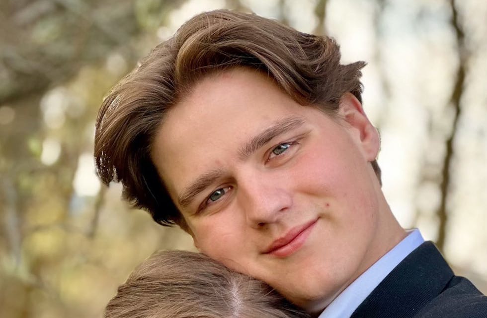 Det var 17 år gamle Gunnar Jonsson Rafteseth Grimstad frå Ålesund som gjekk bort søndag. FOTO: Privat