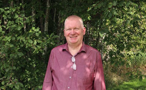 Joar Lillerovde, ordførarkandidat for Kristeleg folkeparti i Vanylven.