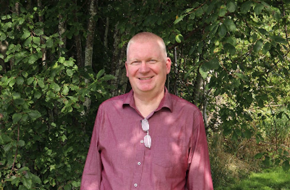 Joar Lillerovde, ordførarkandidat for Kristeleg folkeparti i Vanylven.