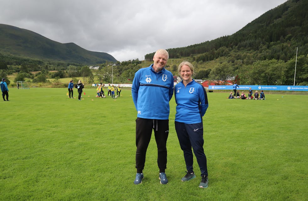 FINALIST: Ole Per Kragset kom til finalen i kåringa Årets Fotballfrivillig for arbeidet sitt i Vanylven FK, men nådde ikkje heilt opp til slutt.