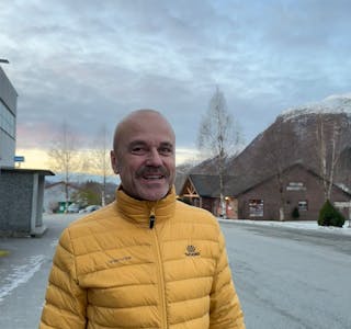 Erik Espeset er konsernsjef i Tafjord kraft, og har ein klar bodskap om framtidas energikjelder for Vanylven kommune. 