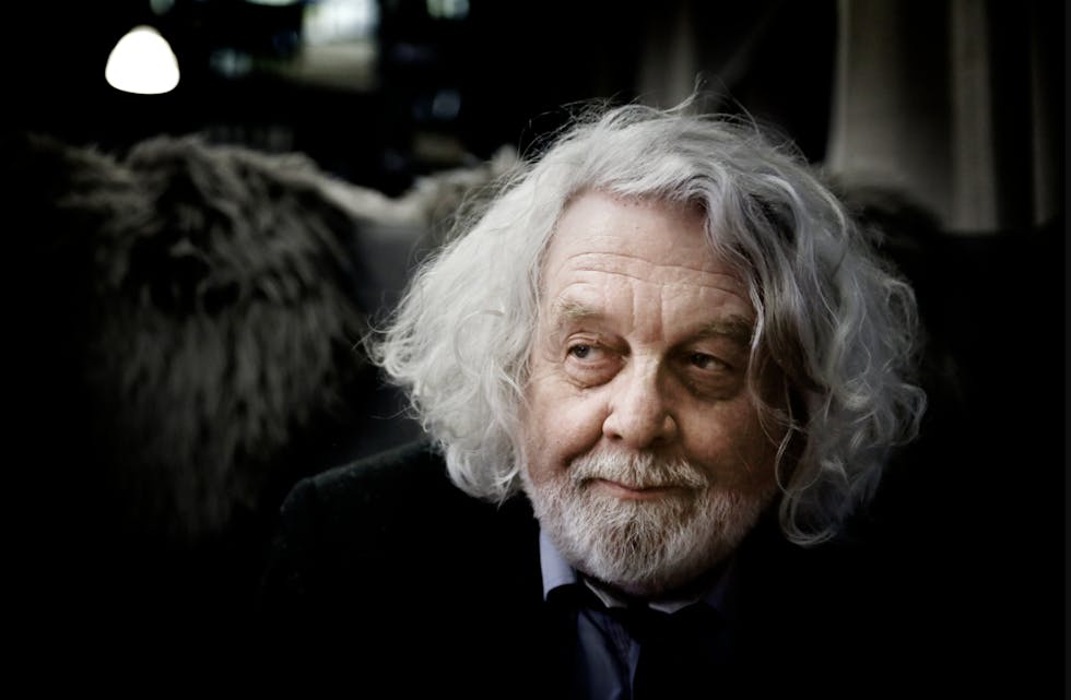 Edvard Hoem er av dei kjende forfattarane ein kan møte på litteraturfestivalen. Foto: Paal Audestad