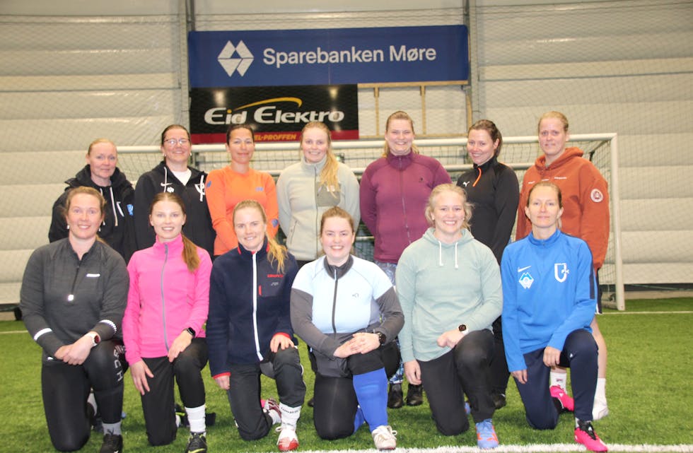 I 2023 fekk Vanylven på beina eit damelag - eit særs godt tilskot til fotballmiljøet i kommunen.