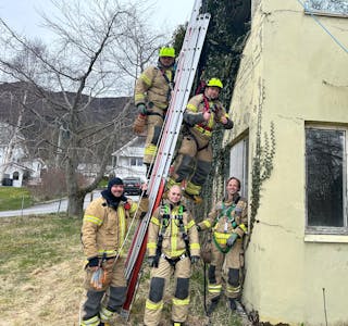 KURS KVAR DAG: I eit par veker har Vanylven brann og redning arrangert fleire kurs i området, med deltakarar frå nær og fjern.