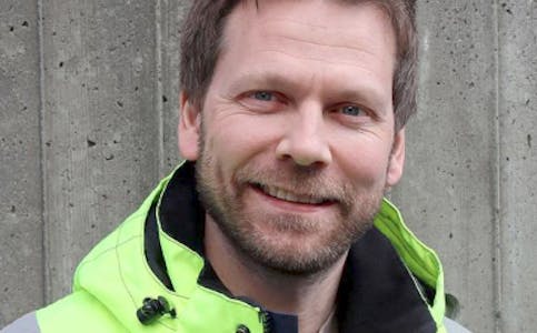 LEIAR: Teamleiar for vegdrift Sunnmøre, i Møre og Romsdal fylkeskommune, Karl Inge Vestre Hauge.