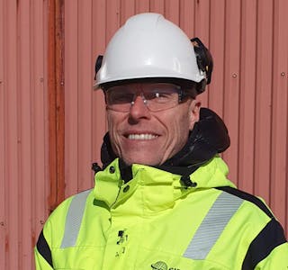MÅ TIL: Grepa som no vert gjorde er naudsynte for å tilpasse drifta ved Sibelco Nordic til marknaden, seier country manager Frank Solberg.