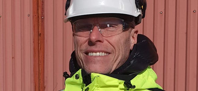 MÅ TIL: Grepa som no vert gjorde er naudsynte for å tilpasse drifta ved Sibelco Nordic til marknaden, seier country manager Frank Solberg.