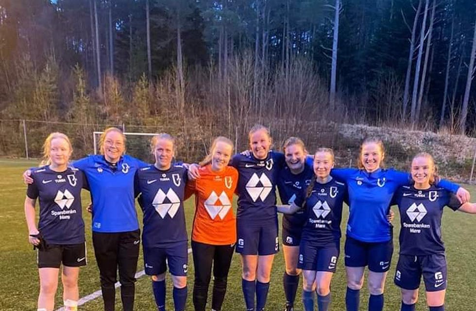 VFK sitt damelag slo Guard/Aksla solid på heimebane denne helga.