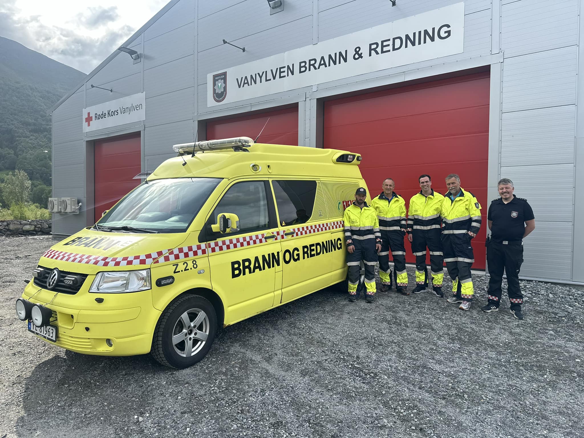 Nytt Tilskot Til Vanylven Brann Og Redning – Synste Møre